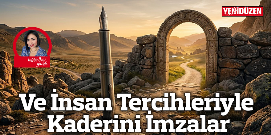 Ve İnsan Tercihleriyle Kaderini İmzalar