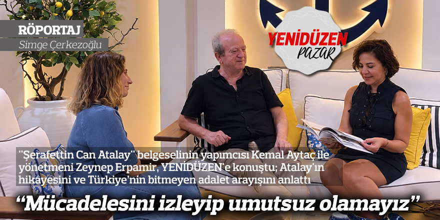  “Mücadelesini izleyip umutsuz olamayız”