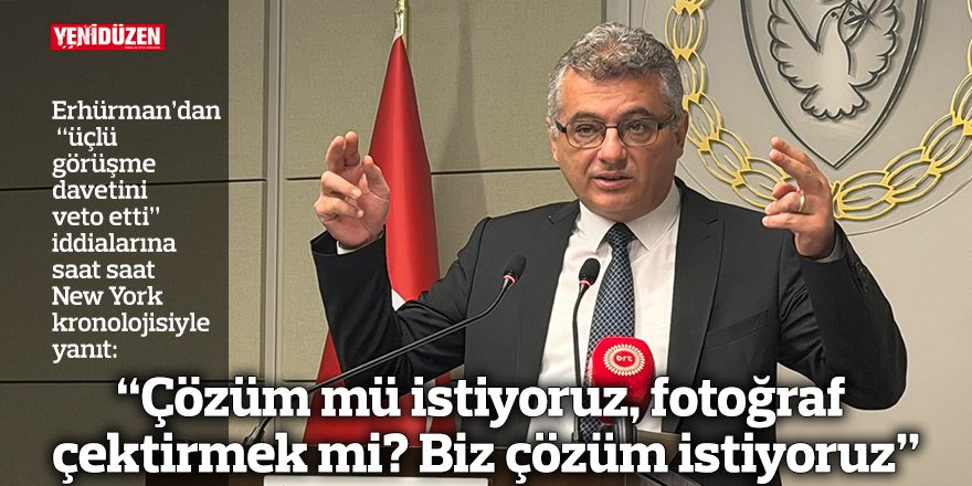 “Çözüm mü istiyoruz, fotoğraf çektirmek mi? Biz çözüm istiyoruz”