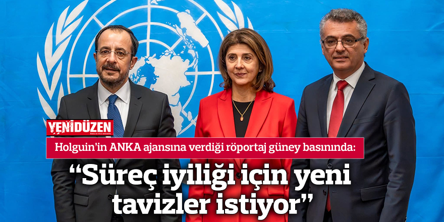 “Süreç iyiliği için yeni tavizler istiyor”