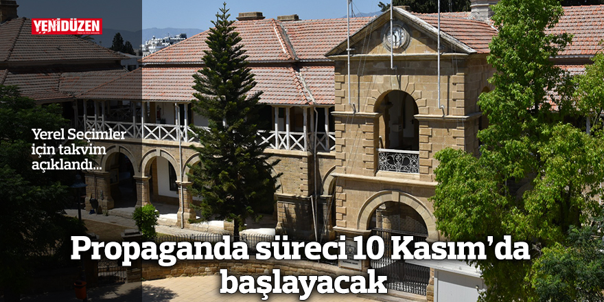Yerel Seçimler için takvim açıklandı…