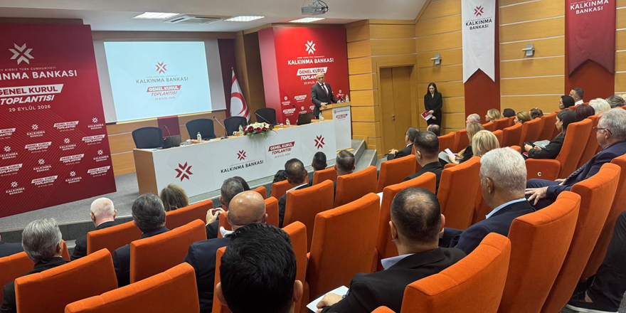 Kalkınma Bankası Olağan Genel Kurulu yapıldı