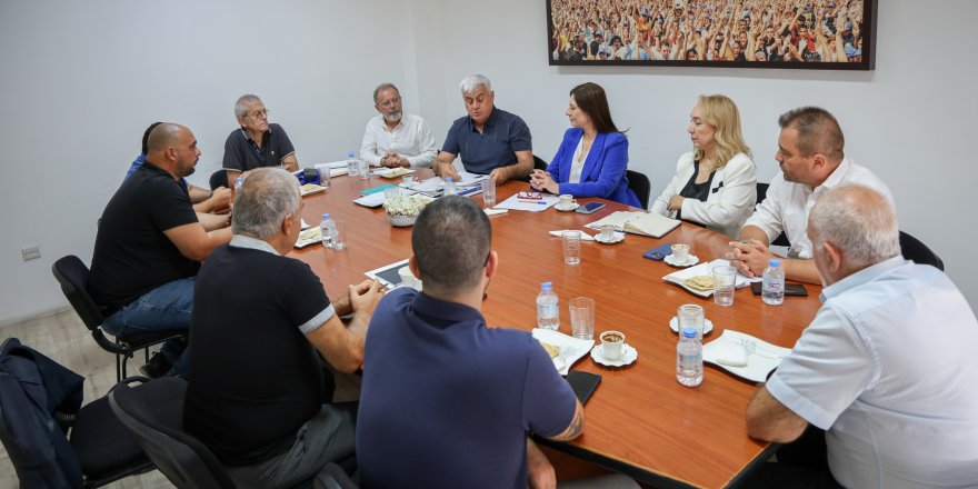 İncirli: Paydaşlarla, meslek örgütleriyle ve alanında uzman isimlerle birlikte çalışacağız