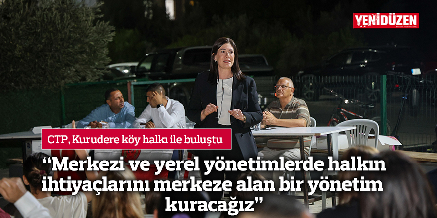 İncirli: “Merkezi ve yerel yönetimlerde halkın ihtiyaçlarını merkeze alan bir yönetim kuracağız”