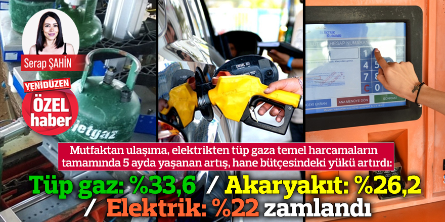 5 ayda zam yağmuru!