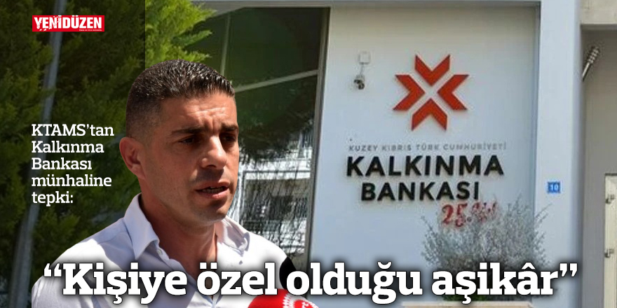 “Kişiye özel olduğu aşikâr”