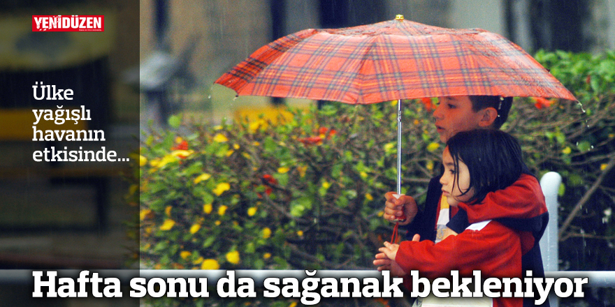 Ülke yağışlı havanın etkisinde...