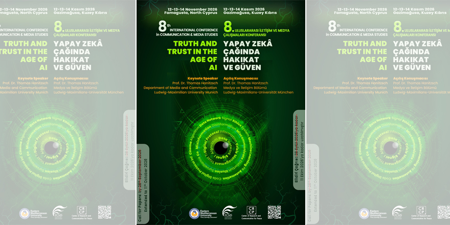 “Yapay Zekâ Çağında Güven ve Hakikat” konferansına bildiri özeti gönderimi için son tarih 11 Ekim