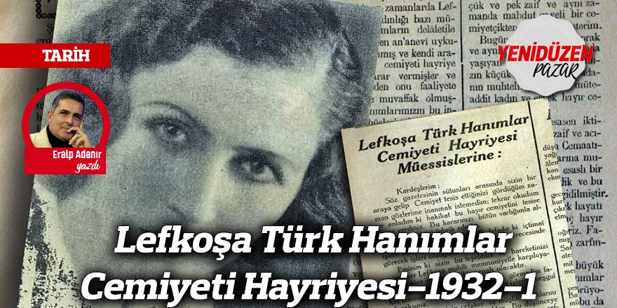 Lefkoşa Türk Hanımlar Cemiyeti Hayriyesi-1932-1