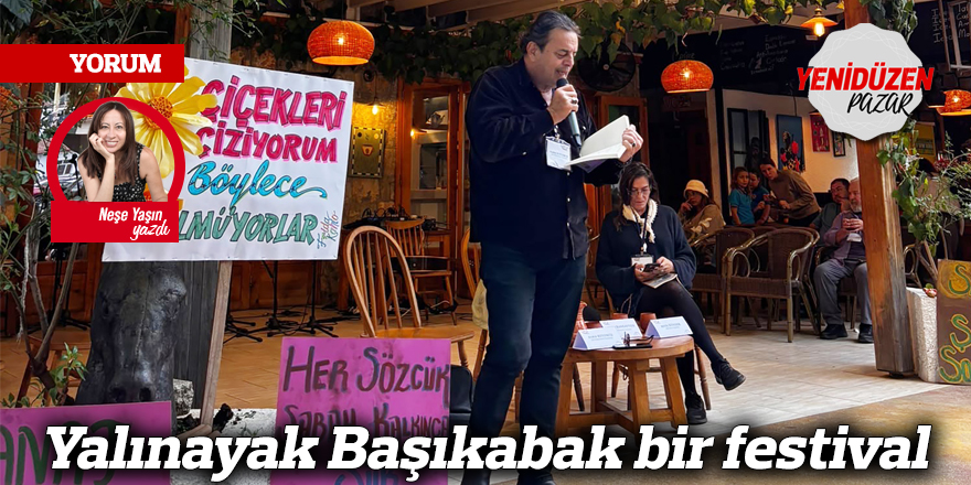 Yalınayak Başıkabak bir festival