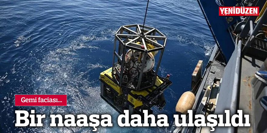 Bir naaşa daha ulaşıldı