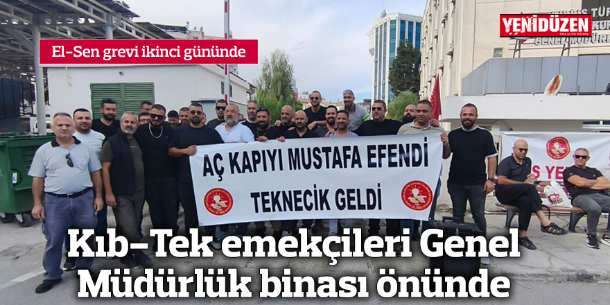 El-Sen grevi ikinci gününde