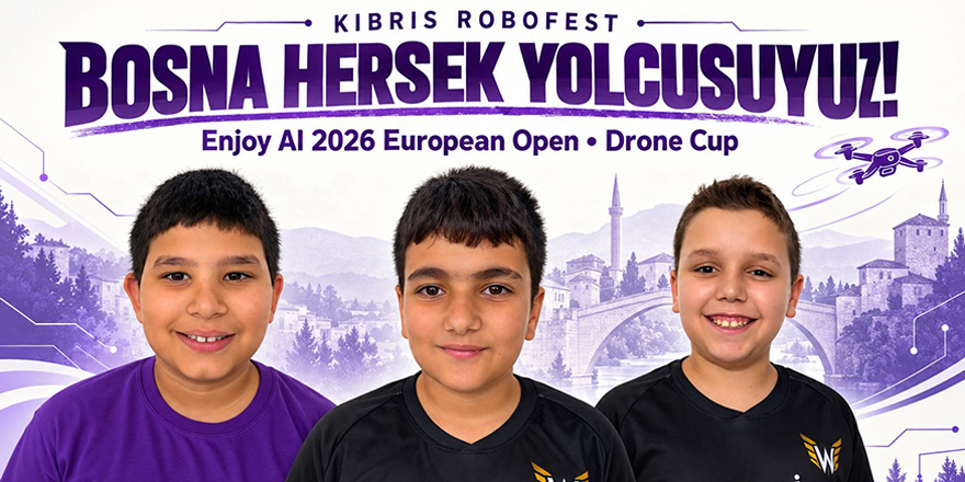 Drone Cup şampiyonları Bosna Hersek yolcusu