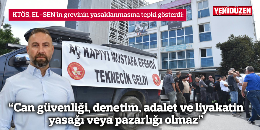 “Can güvenliği, denetim, adalet ve liyakatin yasağı veya pazarlığı olmaz”