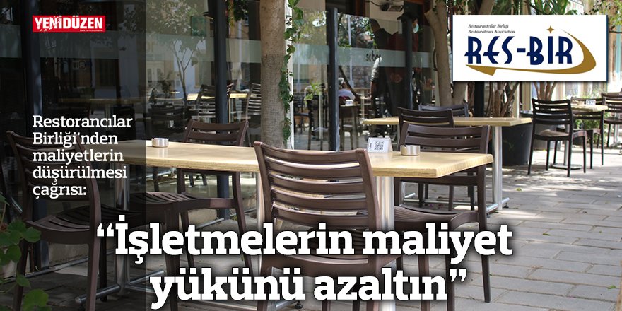 “İşletmelerin maliyet yükünü azaltın”