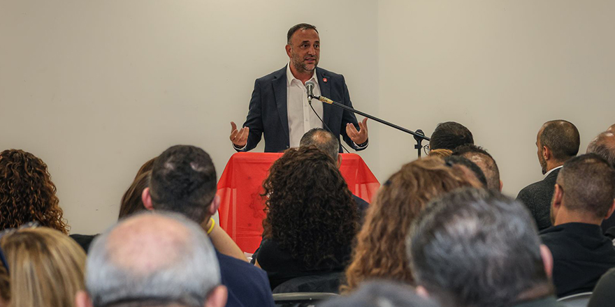 “Hedef Meclis’te ve yerel yönetimde güçlü TDP”