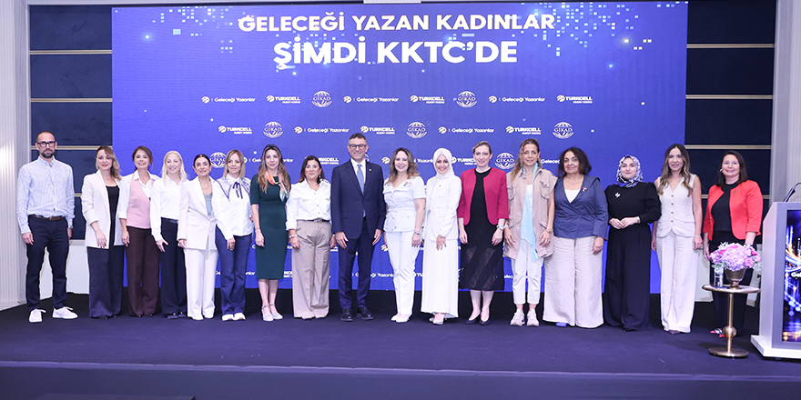 “Geleceği Yazan Kadınlar Programı” tanıtıldı