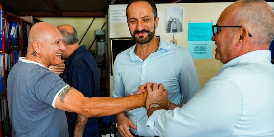 Kansoy: Güzelyurt’u, burada yaşayan ve çalışan herkesle birlikte yenileyeceğiz
