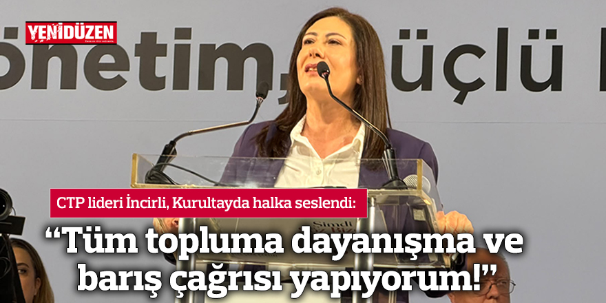 “Tüm topluma dayanışma ve barış çağrısı yapıyorum!” 