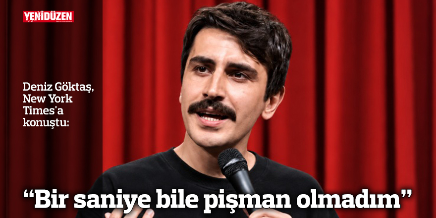 “Bir saniye bile pişman olmadım”