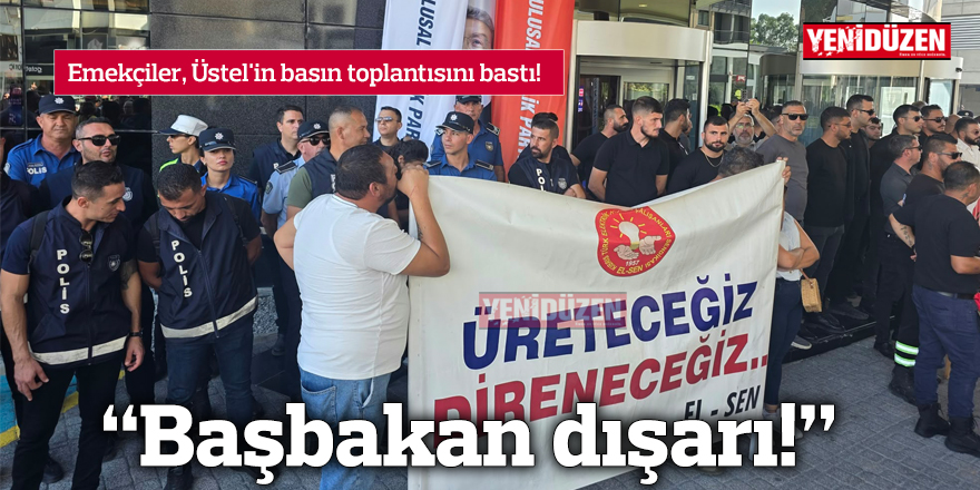 "Başbakan dışarı!"