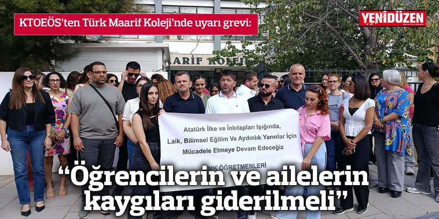 "İlgili öğretmen okula adım atmamalı"