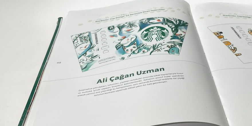 ARUCAD öğretim üyesi Uzman’ın tasarımı “Cup Design Call” kitabında yer aldı
