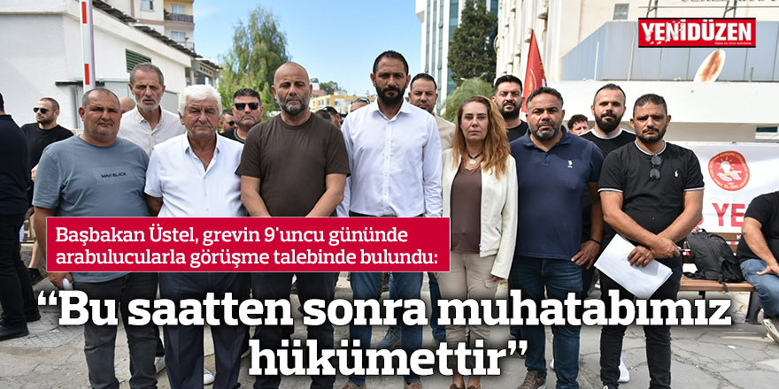 “Bu saatten sonra muhatabımız hükümettir”