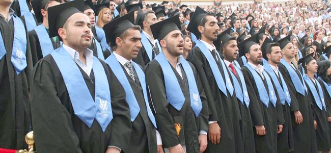 GAÜ’den 730 mezun