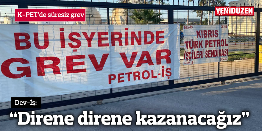 Dev-İş: “Direne direne kazanacağız”