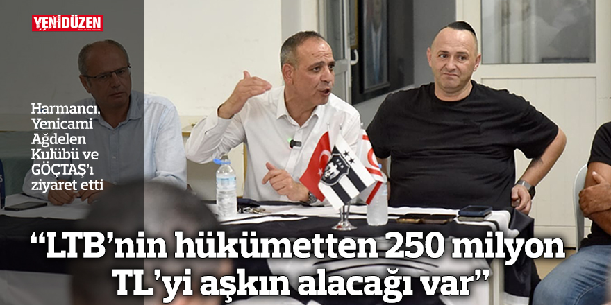 “LTB’nin hükümetten 250 milyon TL’yi aşkın alacağı var”