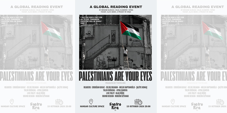 Filistin için küresel dayanışma “Palestinians Are Your Eyes” ile sürüyor