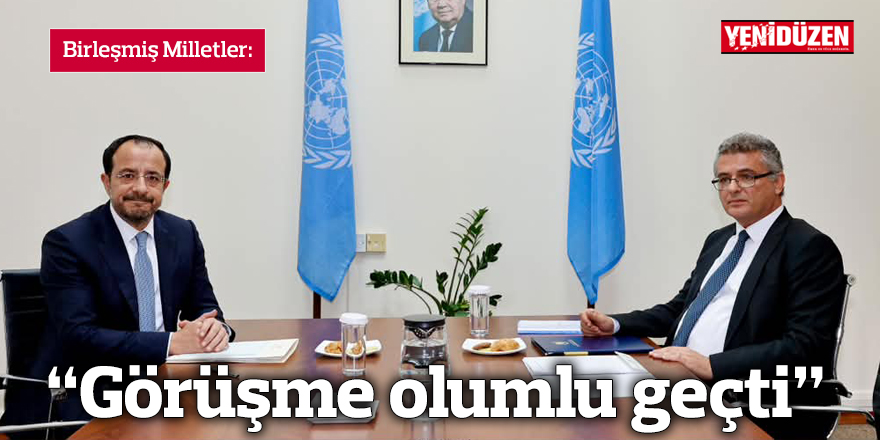 BM: Görüşme olumlu geçti