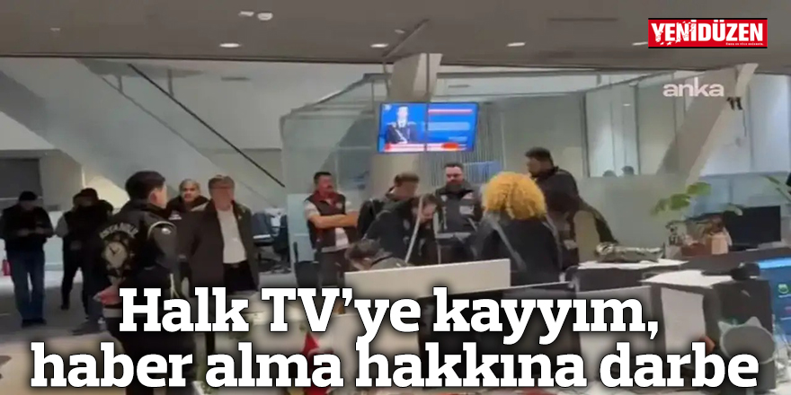 Halk TV’ye kayyım, haber alma hakkına darbe