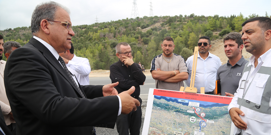 Sucuoğlu: “Dağlık kesimdeki çalışmalar büyük ölçüde tamamlandı”