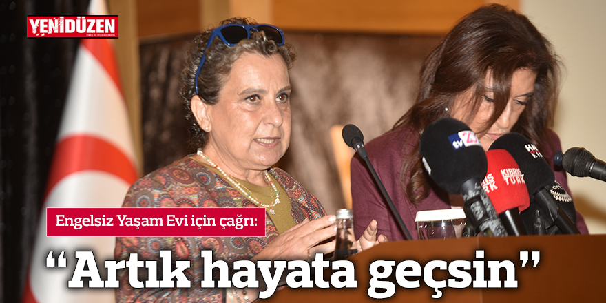 "Artık hayata geçsin"