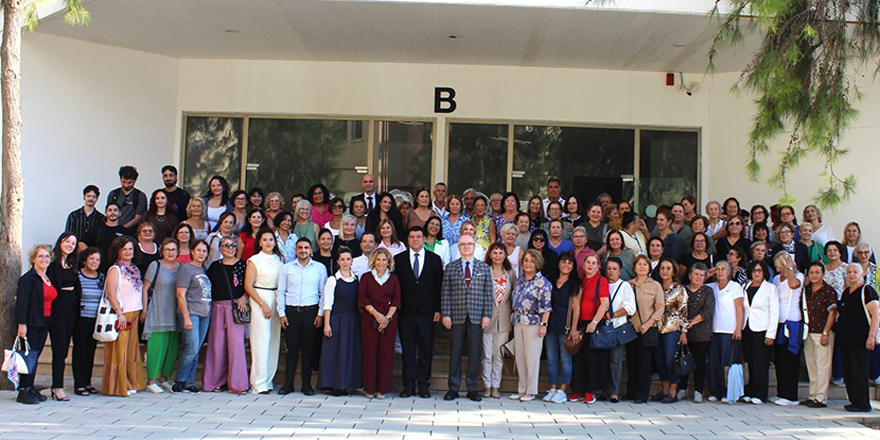 60+ İleri Yaş Gelişim / Tazelenme Üniversitesi’nin yeni dönemde ilk dersi yapıldı