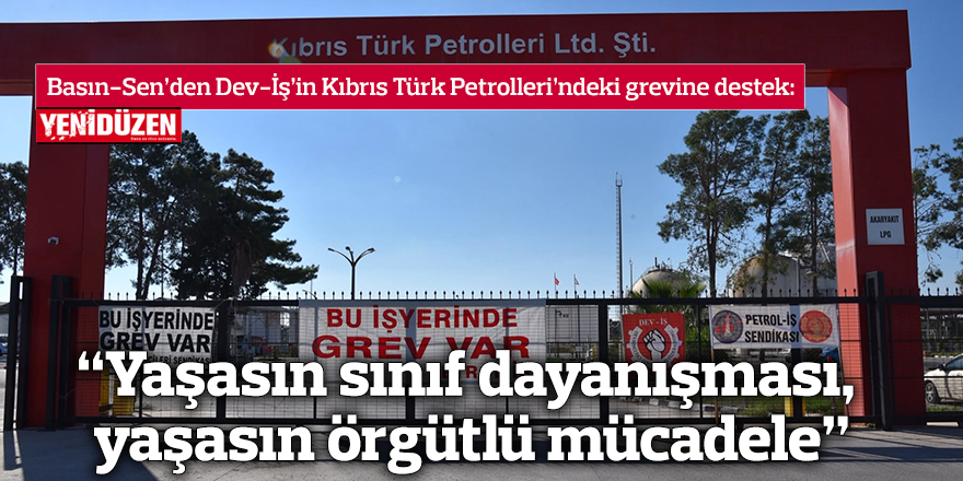 “Yaşasın sınıf dayanışması, yaşasın örgütlü mücadele”
