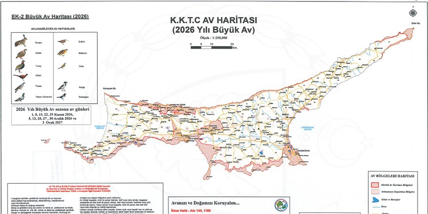 Büyük Av 1 Kasım'da başlıyor