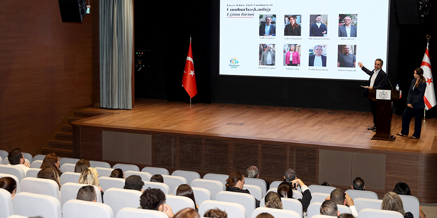 Cumhurbaşkanlığı Eğitim Birimi’nin “Yaşayan Okul Projesi” tanıtıldı