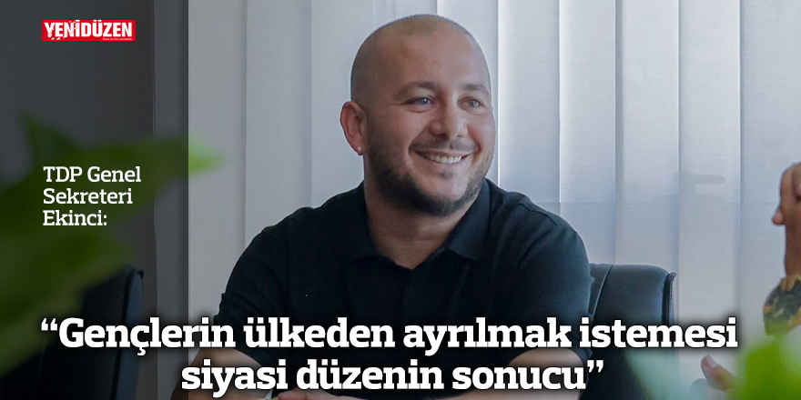 “Gençlerin ülkeden ayrılmak istemesi siyasi düzenin sonucu”