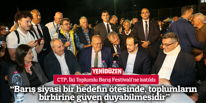 İncirli: “Barış siyasi bir hedefin ötesinde, toplumların birbirine güven duyabilmesidir”