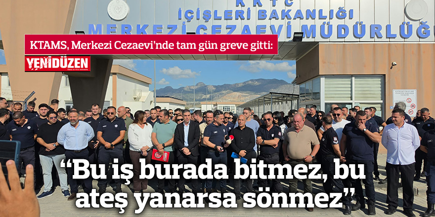 “Bu iş burada bitmez, bu ateş yanarsa sönmez”