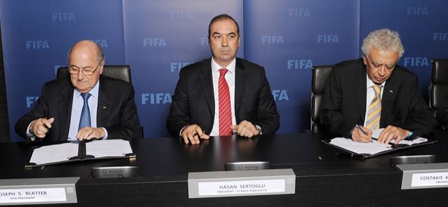 “Blatter Kıbrıs’a gelecek”