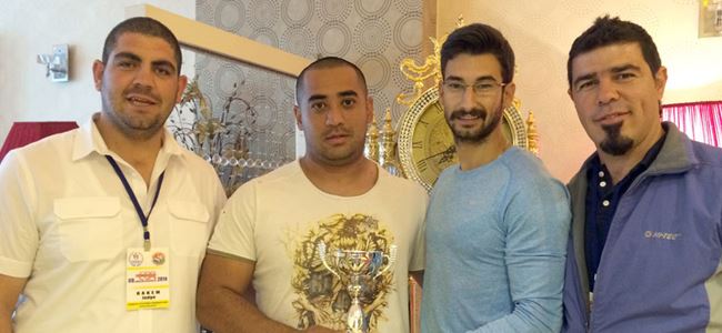 Atletlerimizden üçüncülük