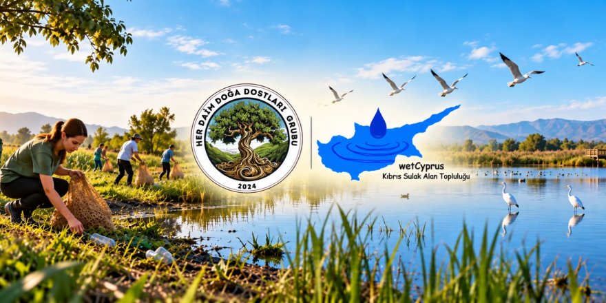 Çanakkale Fresh Water Sulak Alanı’nda cumartesi temizlik ve farkındalık etkinliği