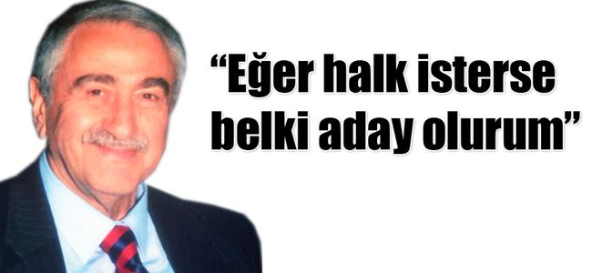 Mustafa Akıncı Kıbrıs Rum basınına konuştu