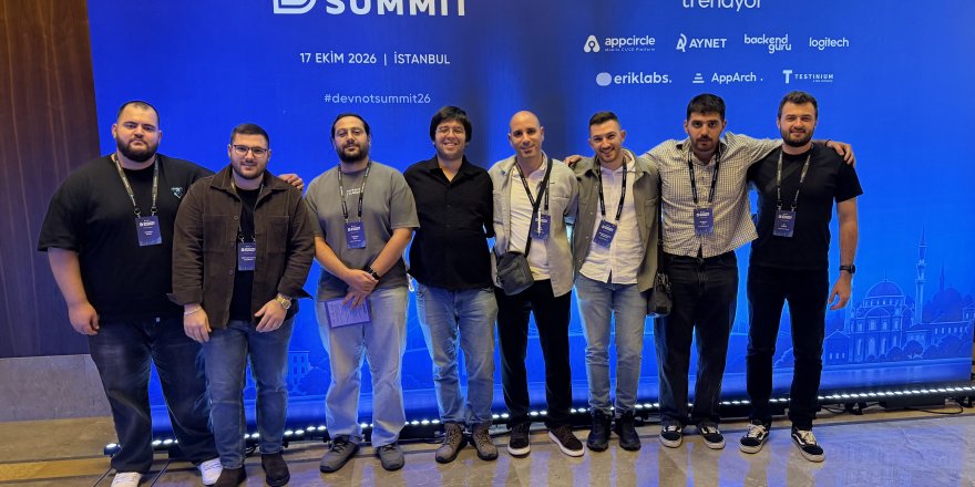 Creditwest Bank yazılım ekibi, Developer Summit 2026'ya katıldı