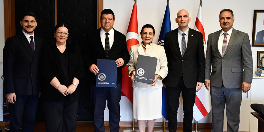 DAÜ ile Ramadan Cemil İşletmeleri arasında iş birliği protokolü