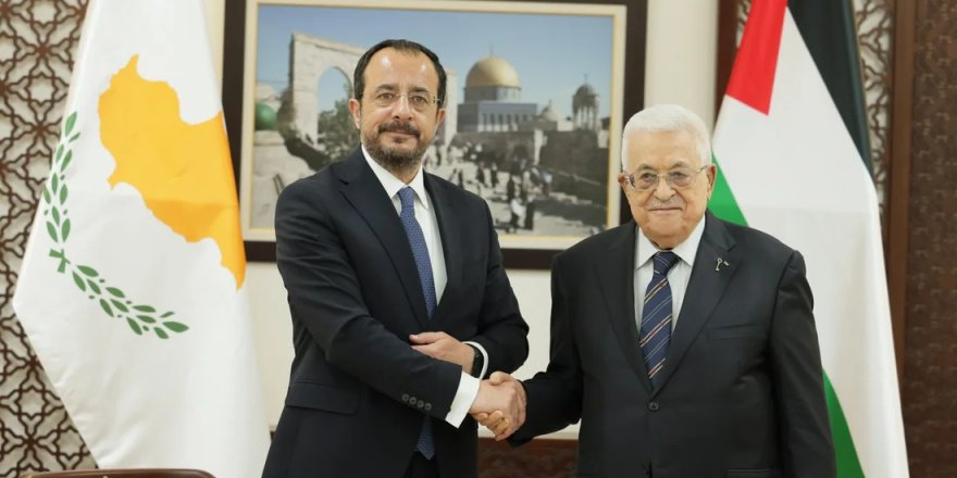 Filistin Devlet Başkanı Mahmud Abbas’ın 29 Ekim’de Kıbrıs’a gelmesi bekleniyor